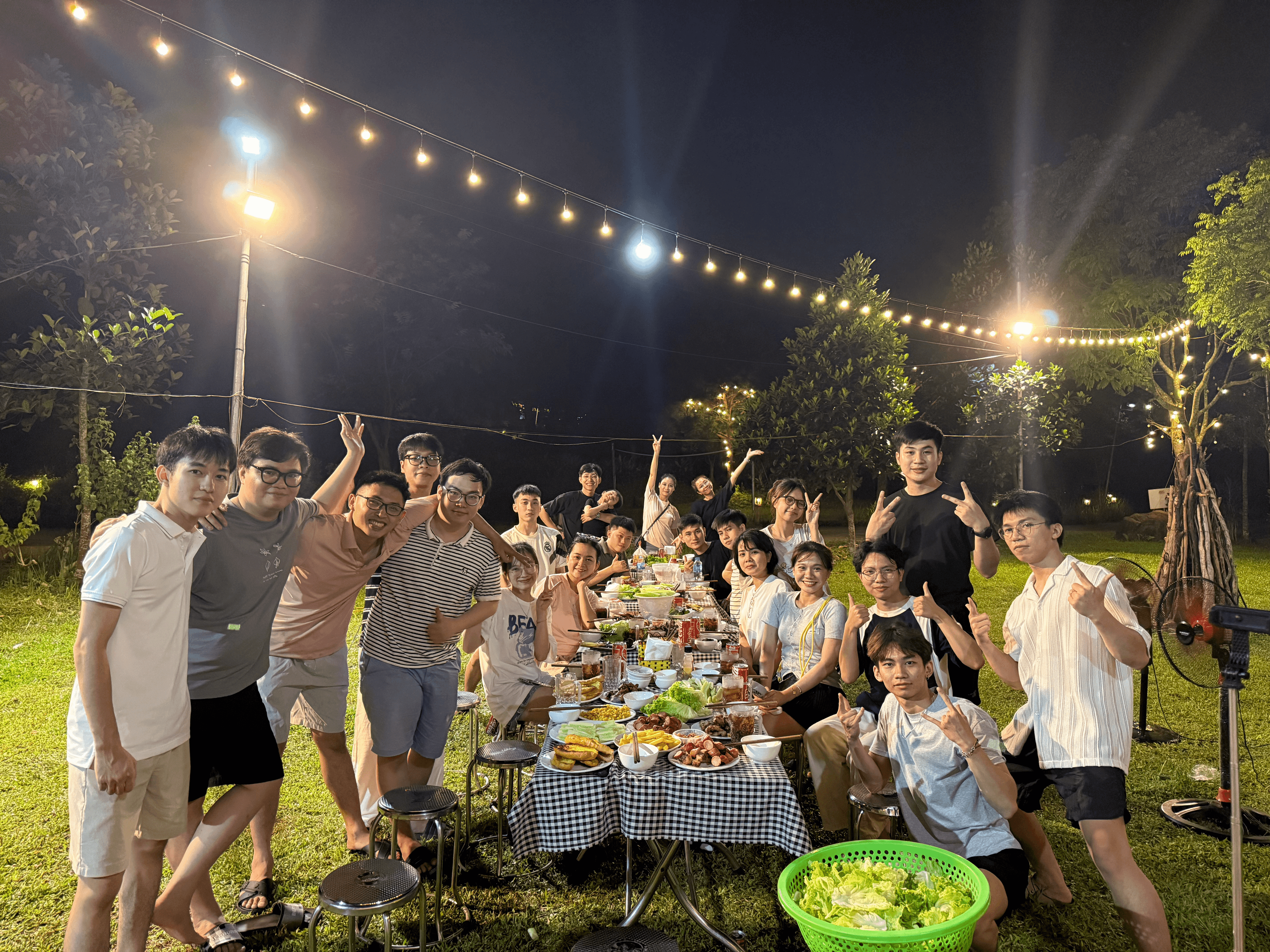 ITK team building